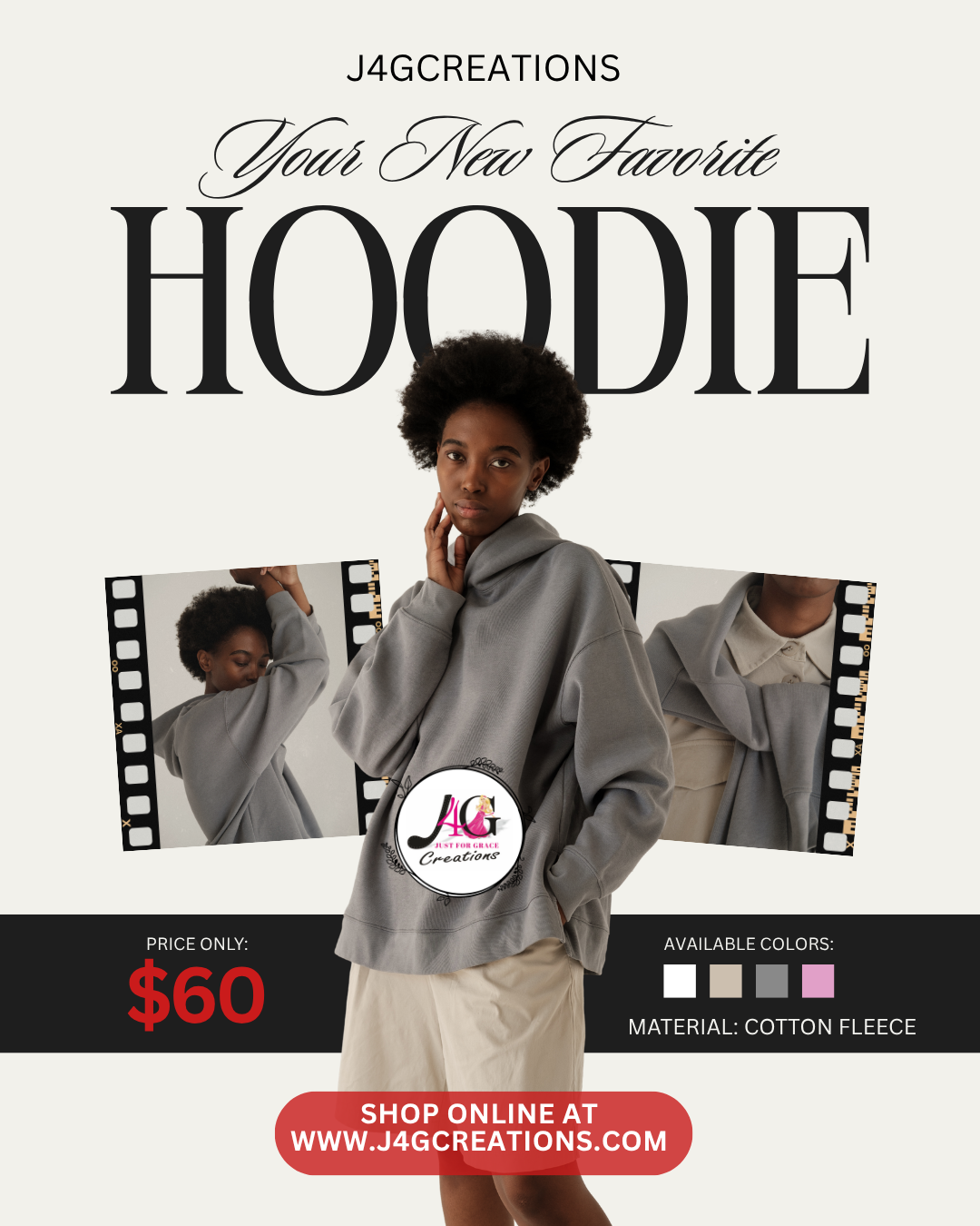 Your New Favorite Hoodie – Comfort Meets Timeless Style