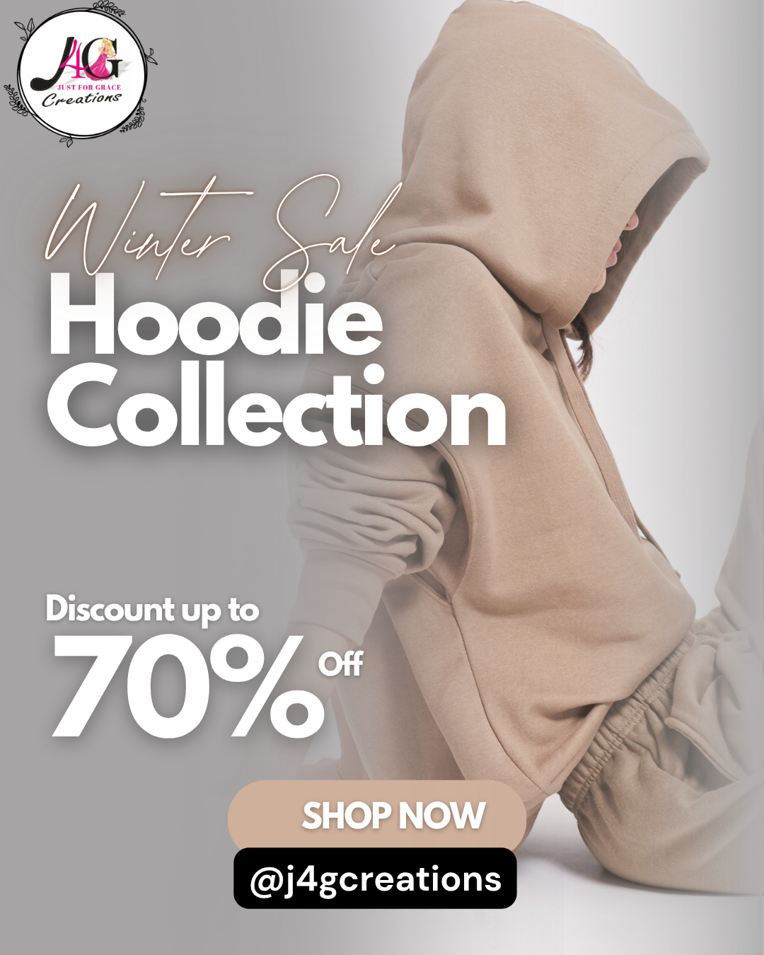 J4G Winter Comfort Hoodie