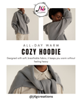 cozy hoodie