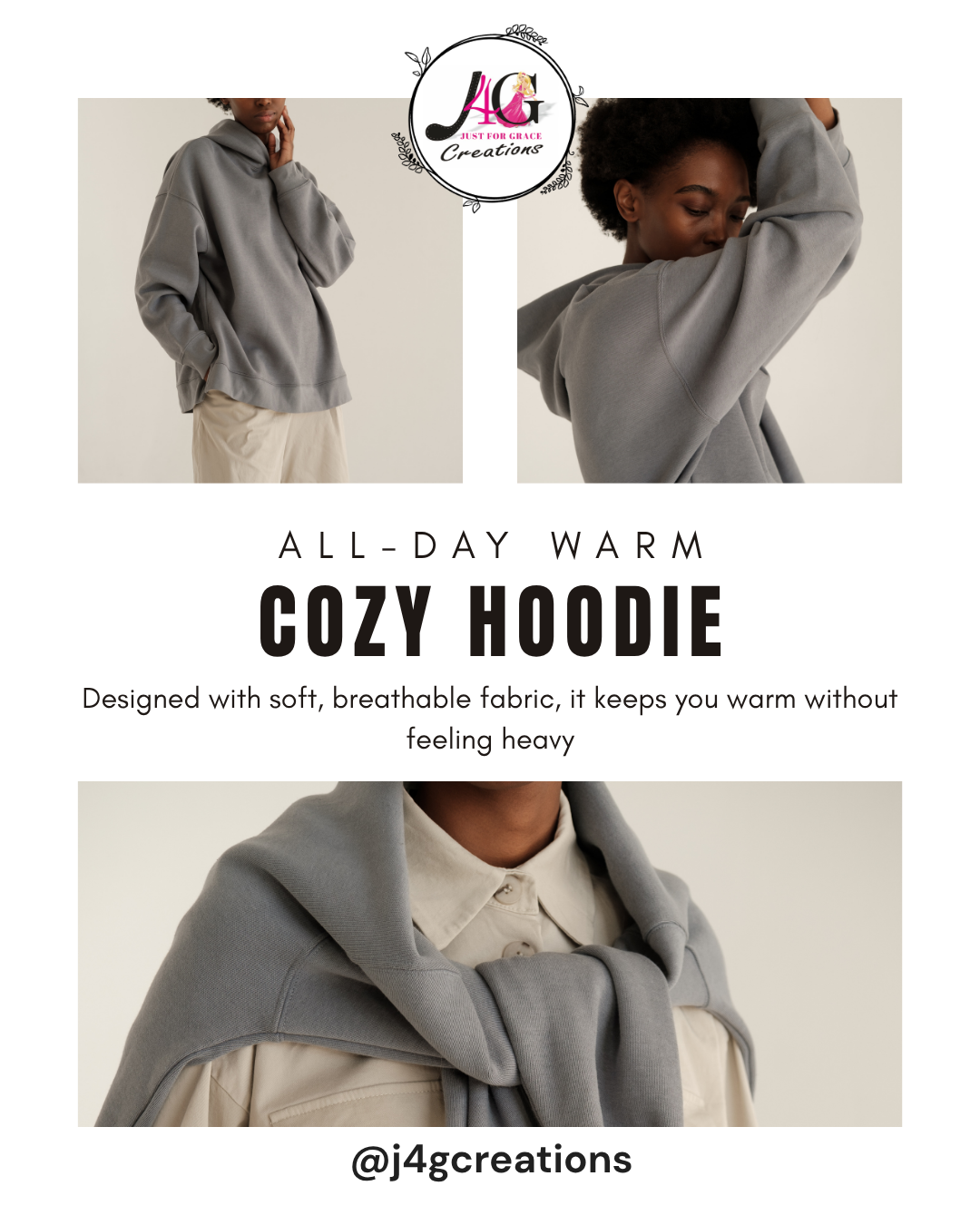 cozy hoodie