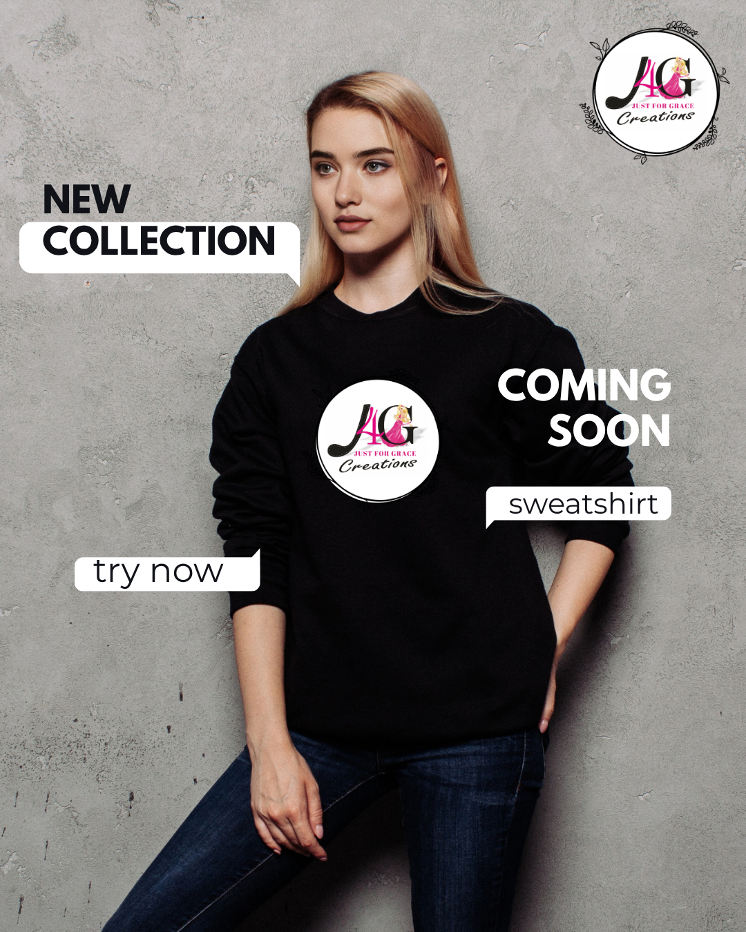 premium sweatshirt